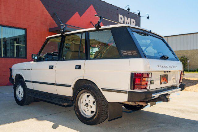 Used 1995 Land Rover Range Rover Classic AWD/4WD image 5