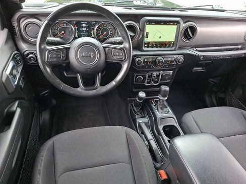 Used 2022 Jeep Wrangler Unlimited Sport AWD/4WD image 11