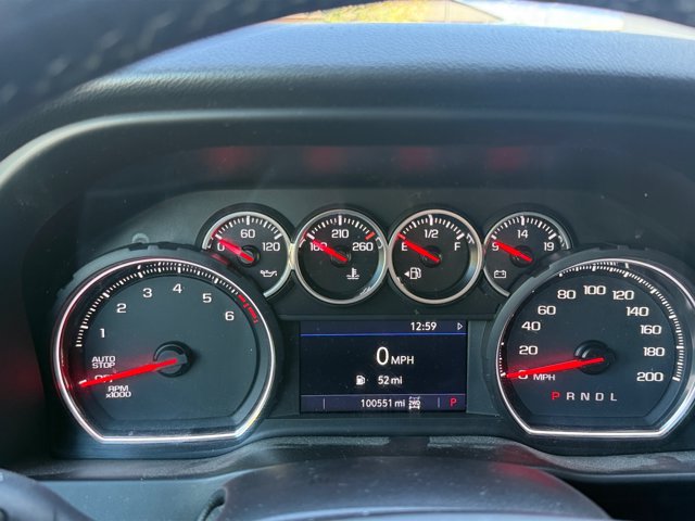 Used 2020 Chevrolet Silverado 1500 RST w/ True North Edition AWD/4WD image 9