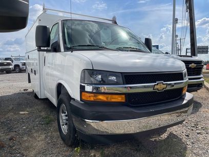 New 2025 Chevrolet Express 3500 w/ Power Convenience Package