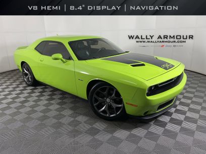 Used 2015 Dodge Challenger R/T Plus
