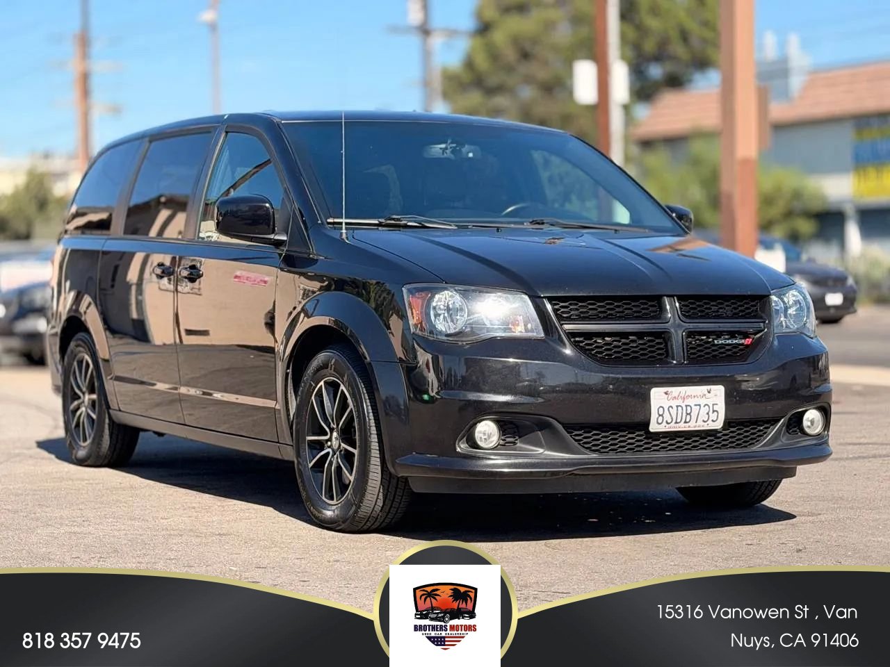 Used 2018 Dodge Grand Caravan GT FWD image 1