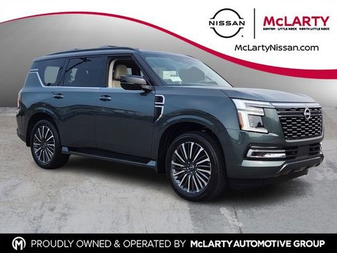 New 2026 Nissan Armada Platinum Reserve AWD/4WD image 1