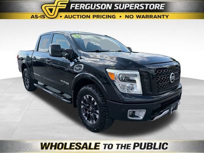 Used 2017 Nissan Titan PRO-4X