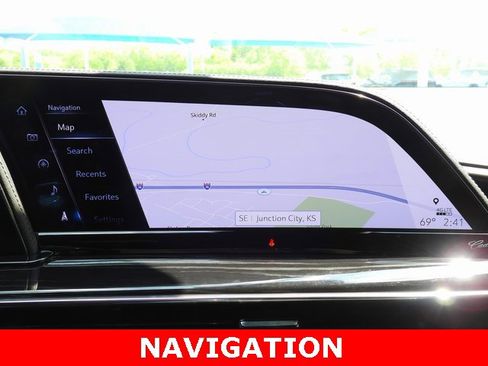 Used 2023 Cadillac Escalade V w/ LPO, Floor Liner Package image 30