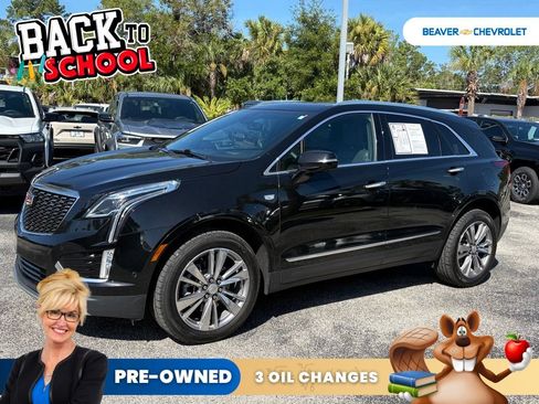 Used 2024 Cadillac XT5 Premium Luxury w/ Technology Package FWD image 1