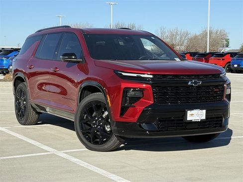 New 2026 Chevrolet Traverse RS image 2