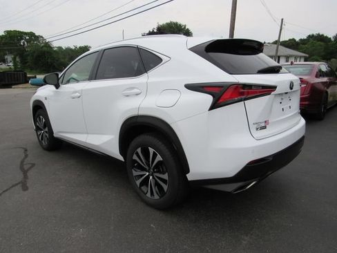 Used 2020 Lexus NX 300 F Sport w/ F Sport Comfort Package AWD/4WD image 7
