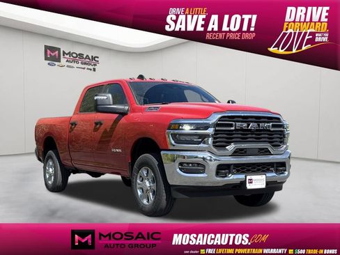 New 2026 RAM 2500 Big Horn AWD/4WD image 1