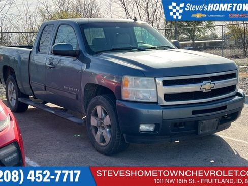 Used 2009 Chevrolet Silverado 1500 LTZ w/ LTZ Plus Package AWD/4WD image 1
