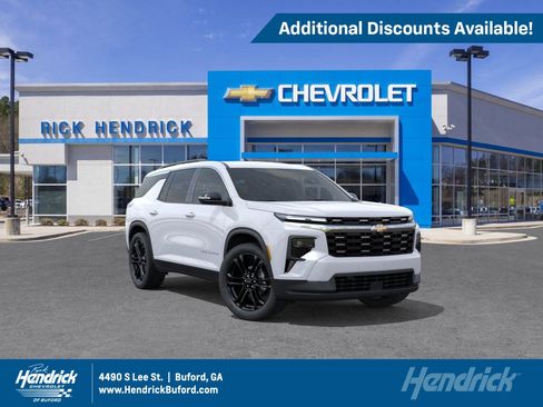 New 2026 Chevrolet Traverse LT image 1