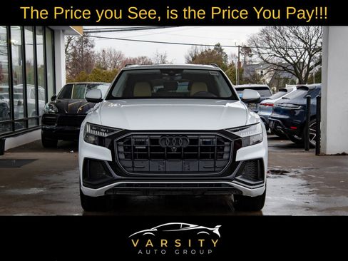 Used 2021 Audi Q8 Premium Plus image 2