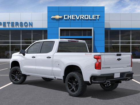 New 2026 Chevrolet Silverado 1500 Custom Trail Boss w/ Dark Appearance Package AWD/4WD image 6