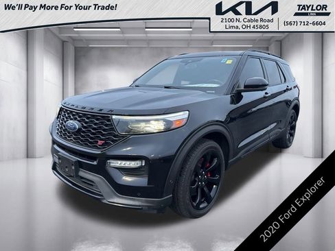 Used 2020 Ford Explorer ST w/ ST Street Pack image 1