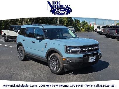 Certified 2023 Ford Bronco Sport Big Bend w/ Convenience Package