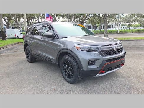 Used 2023 Ford Explorer Timberline image 36