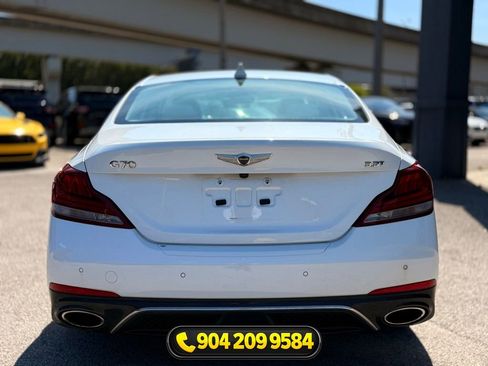 Used 2019 Genesis G70 3.3T Advanced w/ Elite Package RWD image 6
