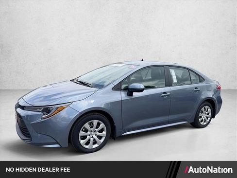 Certified 2026 Toyota Corolla LE FWD image 1
