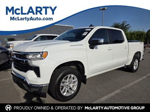 Used 2023 Chevrolet Silverado 1500 LT AWD/4WD image 1