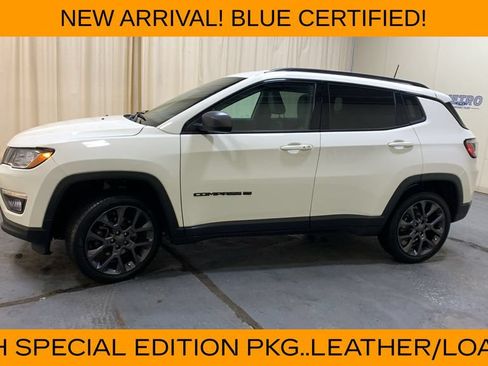 Used 2021 Jeep Compass Latitude AWD/4WD image 6