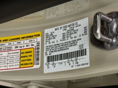 Used 2024 Ford Bronco Sport Outer Banks w/ Tech Package AWD/4WD image 32