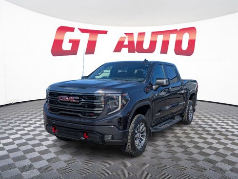 Used 2023 GMC Sierra 1500 AT4 w/ Technology Package AWD/4WD image 2
