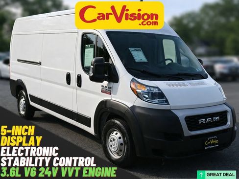 Used 2020 RAM ProMaster 2500 FWD image 1