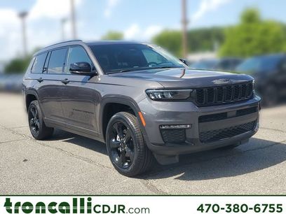 Certified 2025 Jeep Grand Cherokee L Limited w/ Black Appearance Package