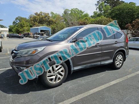 Used 2015 Honda CR-V EX-L image 1