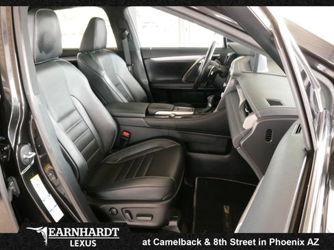 Used 2020 Lexus RX 450h F Sport w/ Accessory Package AWD/4WD image 8