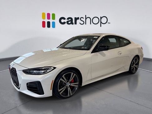 Used 2021 BMW 440i xDrive Coupe w/ Premium Package AWD/4WD image 1