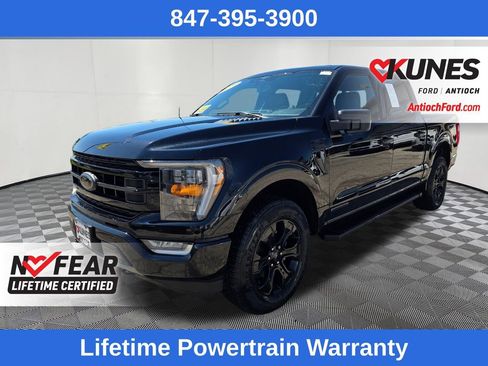 Used 2023 Ford F150 XLT w/ Equipment Group 302A High AWD/4WD image 3