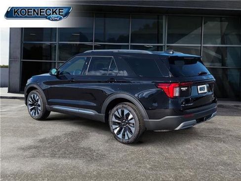 New 2026 Ford Explorer Platinum w/ LUX Leather Package image 3