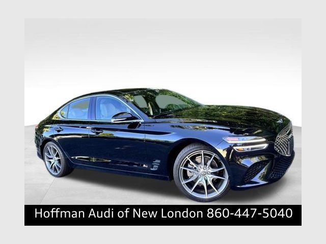 Used 2022 Genesis G70 2.0T w/ Prestige Package AWD/4WD image 1