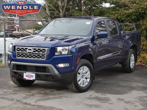 Certified 2022 Nissan Frontier SV w/ Technology Package image 1