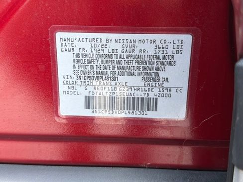 Used 2023 Nissan Kicks SR image 35