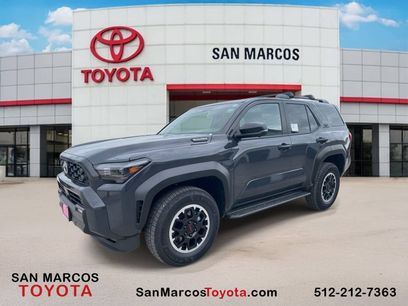 New 2026 Toyota 4Runner TRD Off-Road Premium