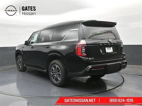 New 2026 Nissan Armada SL w/ Captain's Chari Seat Package image 8