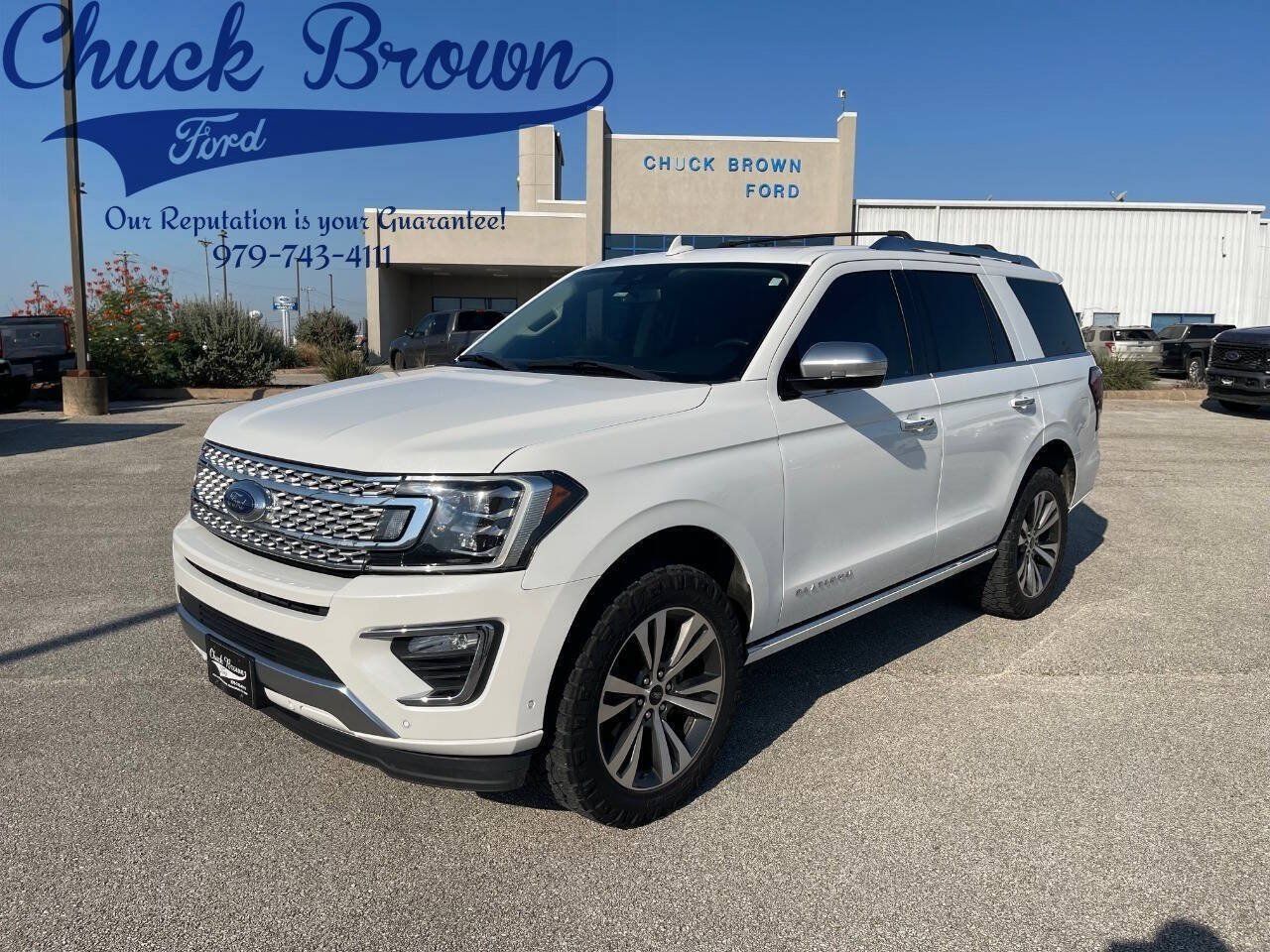Used 2020 Ford Expedition Platinum RWD image 1