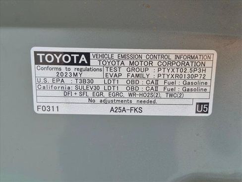 Used 2023 Toyota RAV4 XLE FWD image 20