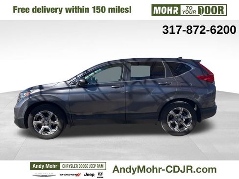 Used 2018 Honda CR-V EX image 4