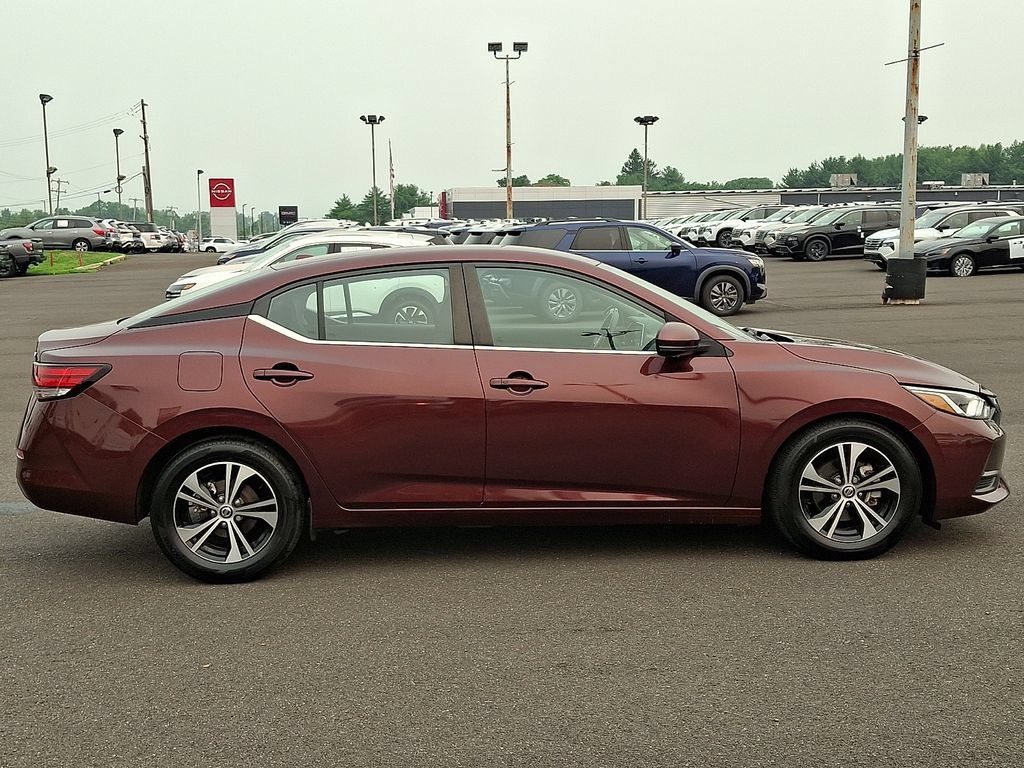 Used 2020 Nissan Sentra SV FWD image 8