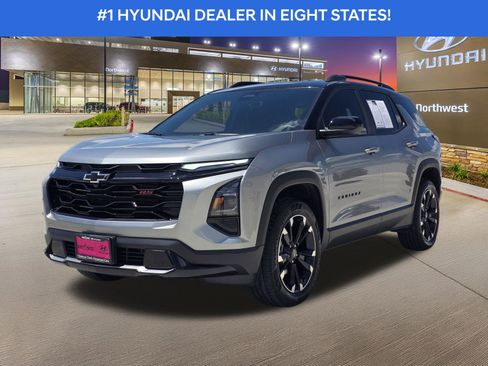 Used 2026 Chevrolet Equinox RS w/ Convenience Package III FWD image 2