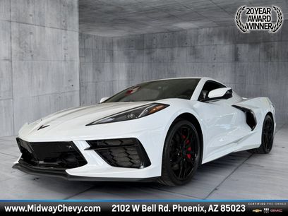 Certified 2023 Chevrolet Corvette Stingray Premium Cpe w/ Z51 Performance Package