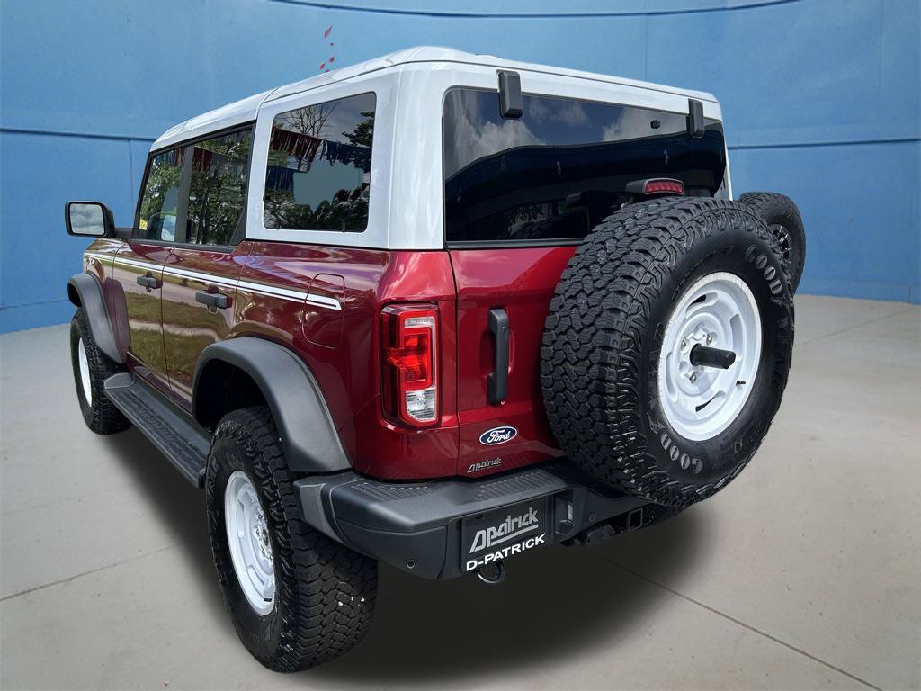 New 2026 Ford Bronco Heritage Edition AWD/4WD image 7