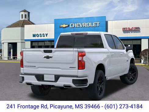 New 2026 Chevrolet Silverado 1500 RST AWD/4WD image 5