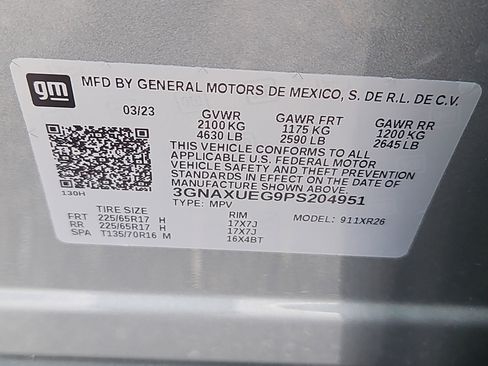 Used 2023 Chevrolet Equinox LT image 8