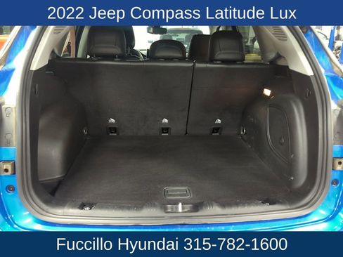 Used 2022 Jeep Compass Latitude w/ Sun and Sound Group image 21