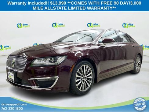 Used 2017 Lincoln MKZ Select w/ Select Plus Package AWD/4WD image 1