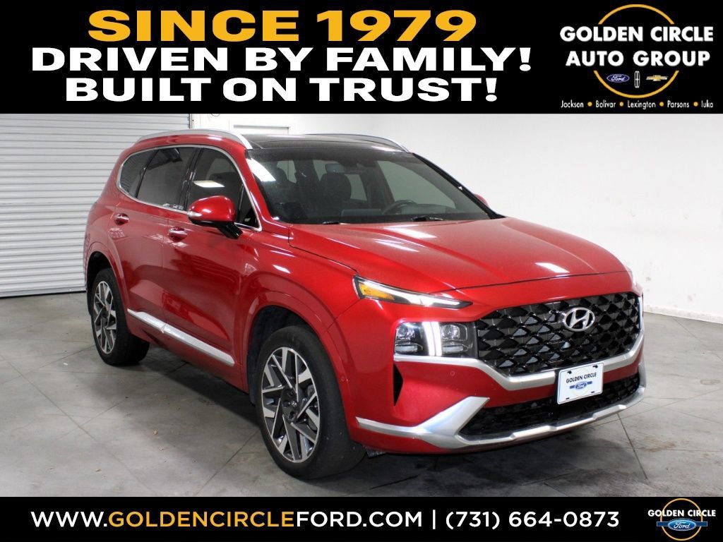 Used 2023 Hyundai Santa Fe Calligraphy w/ Cargo Package AWD/4WD image 1